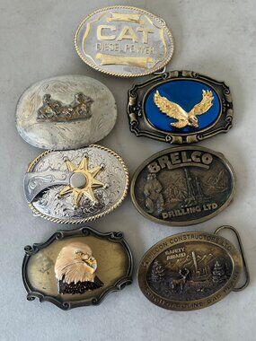 Belt Buckles Collection